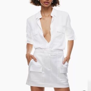 Babaton Utility Button Up